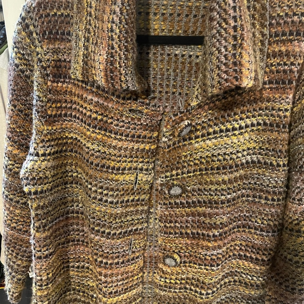 Sweater Coat
